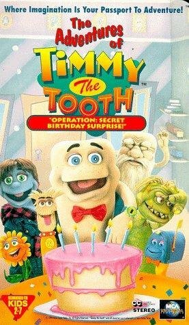 The Adventures of Timmy the Tooth: Operation: Secret Birthday Surprise (1995) постер