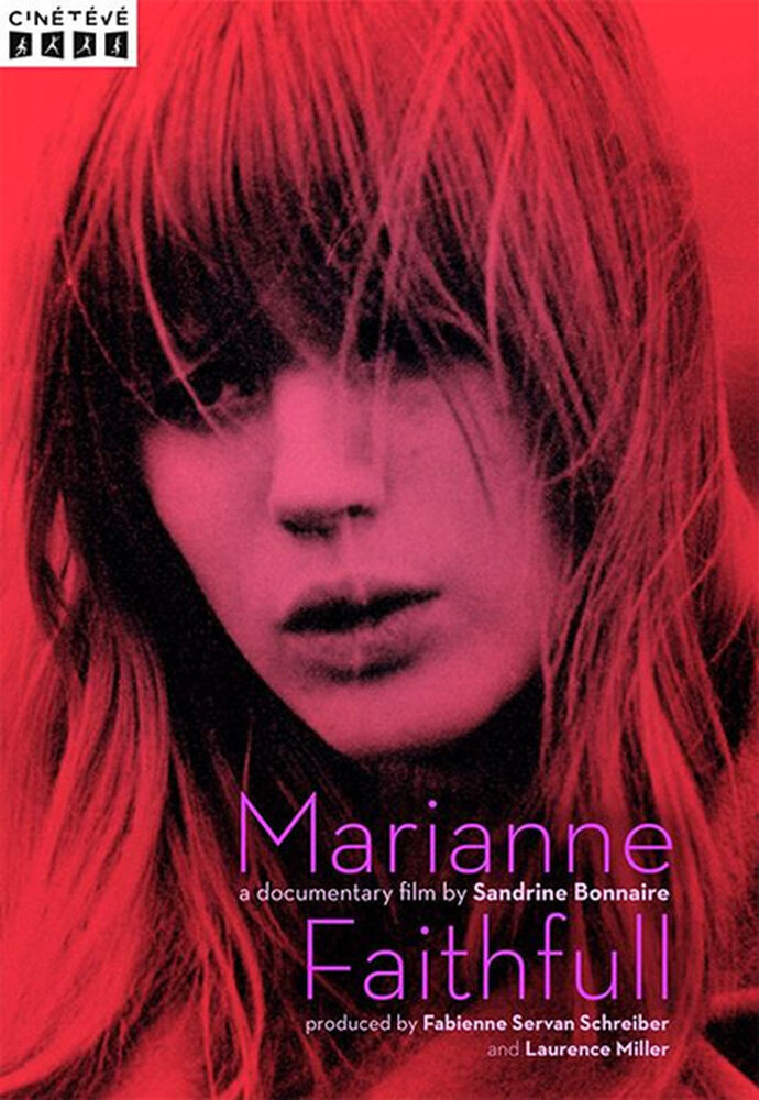 Marianne Faithfull, fleur d'âme (2017) постер