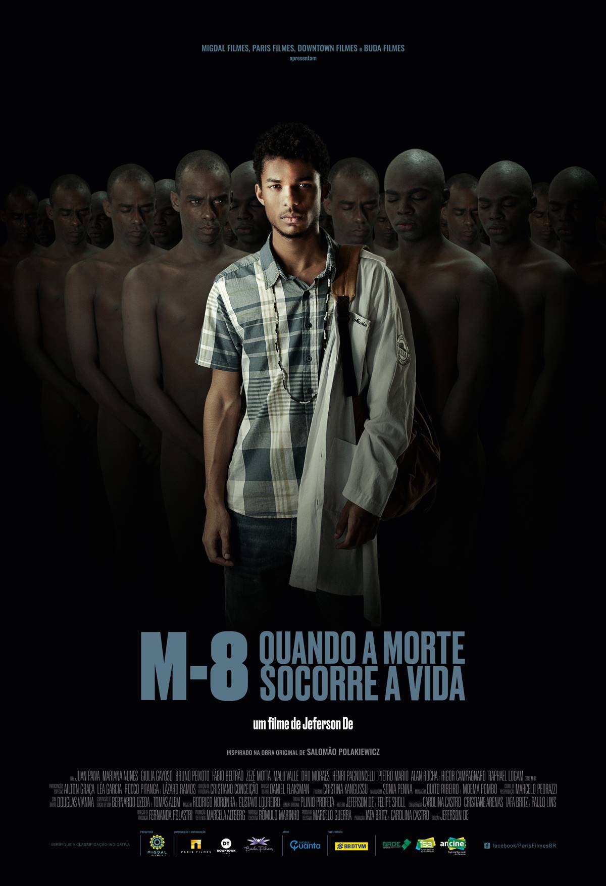 M8 - Quando a Morte Socorre a Vida (2019) постер