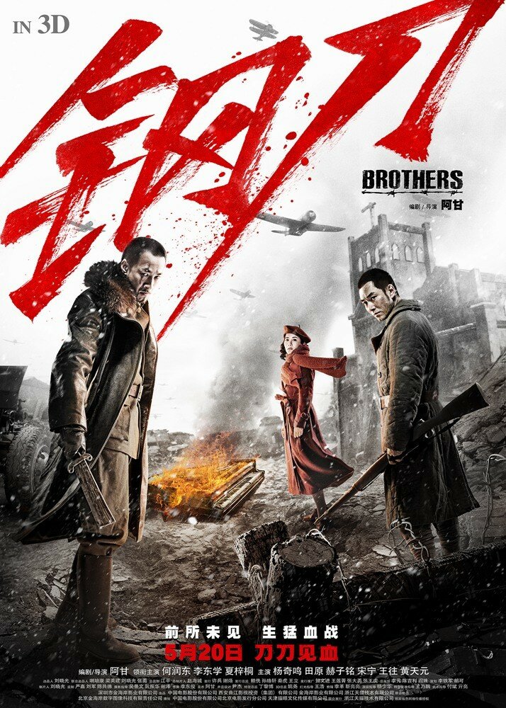 Братья (2016) постер