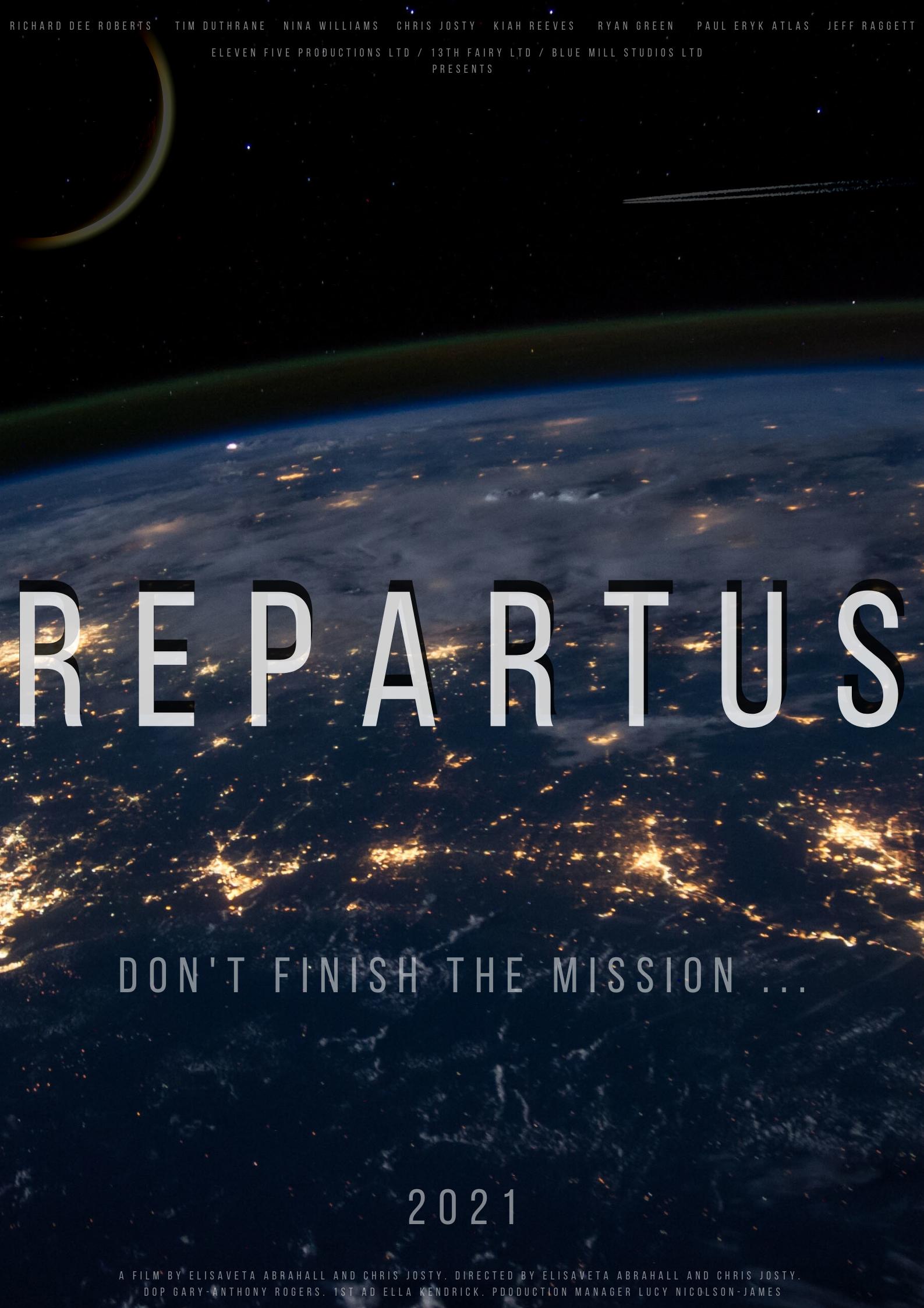 Repartus (2021) постер