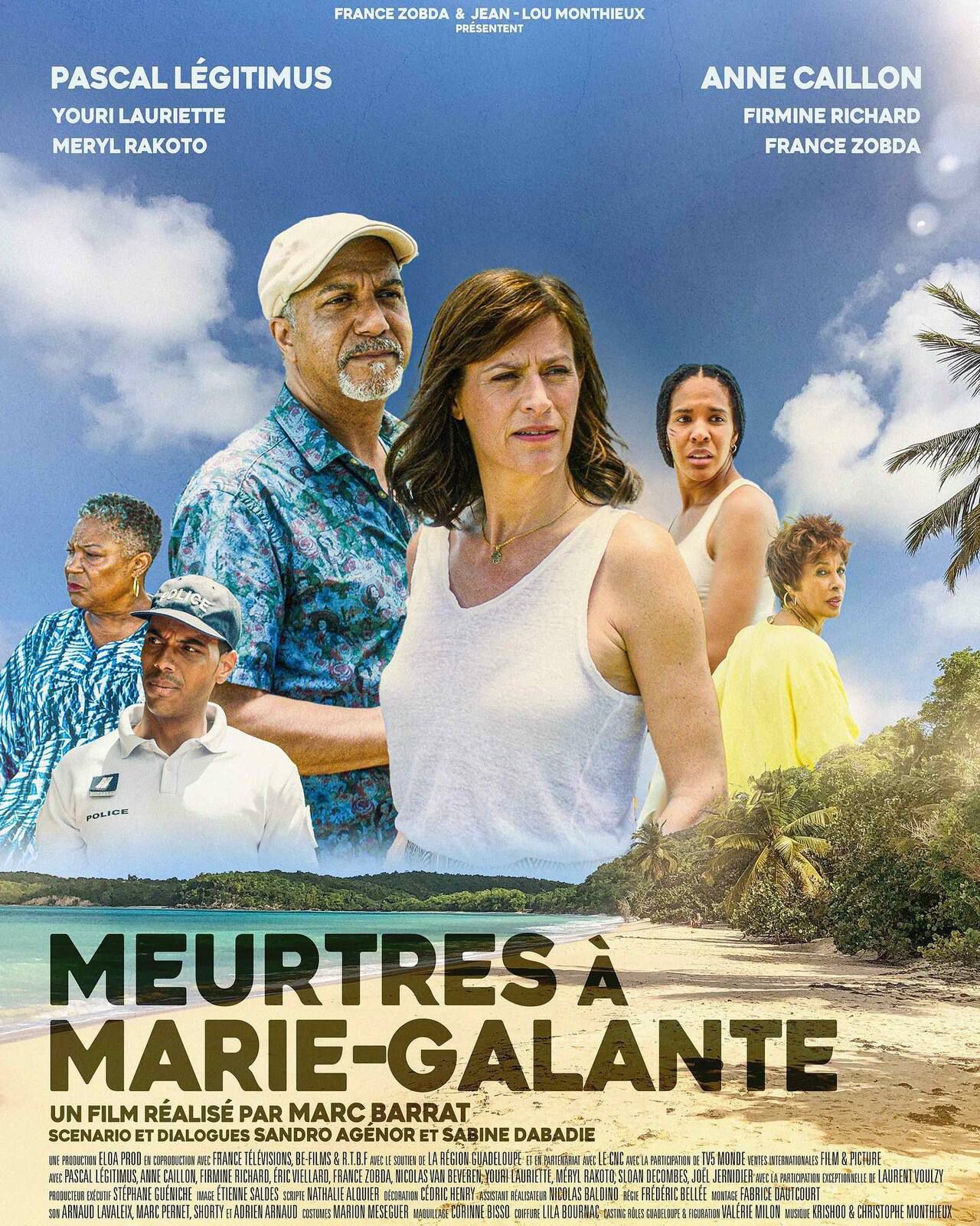 Meurtres à Marie-Galante (2021) постер