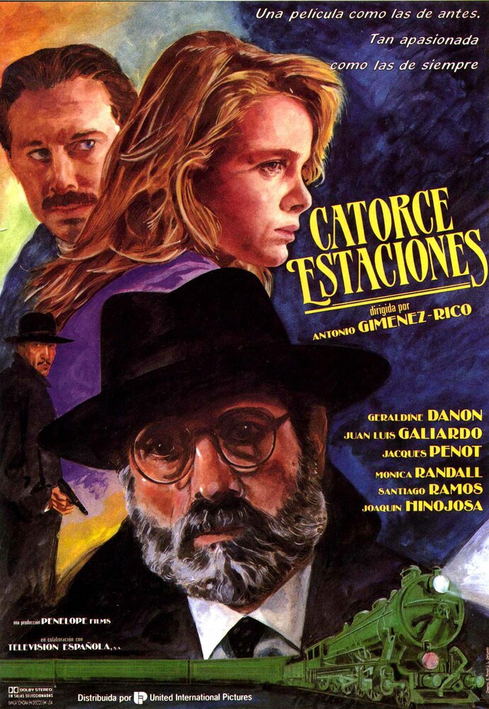 Catorce estaciones (1991) постер