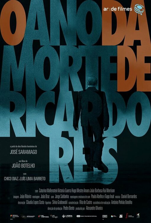 O Ano da Morte de Ricardo Reis (2020) постер