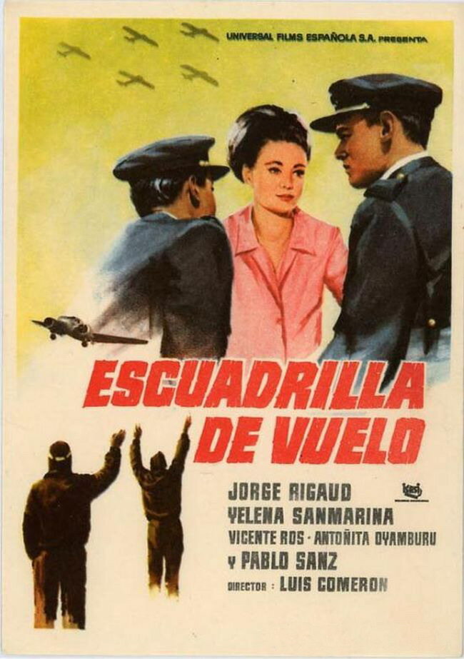 Escuadrilla de vuelo (1963) постер