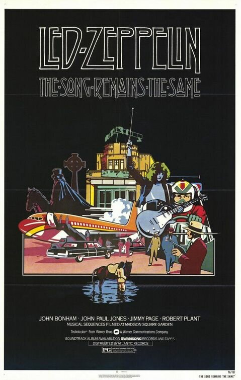 Песня остаётся всё такой же (1976) постер