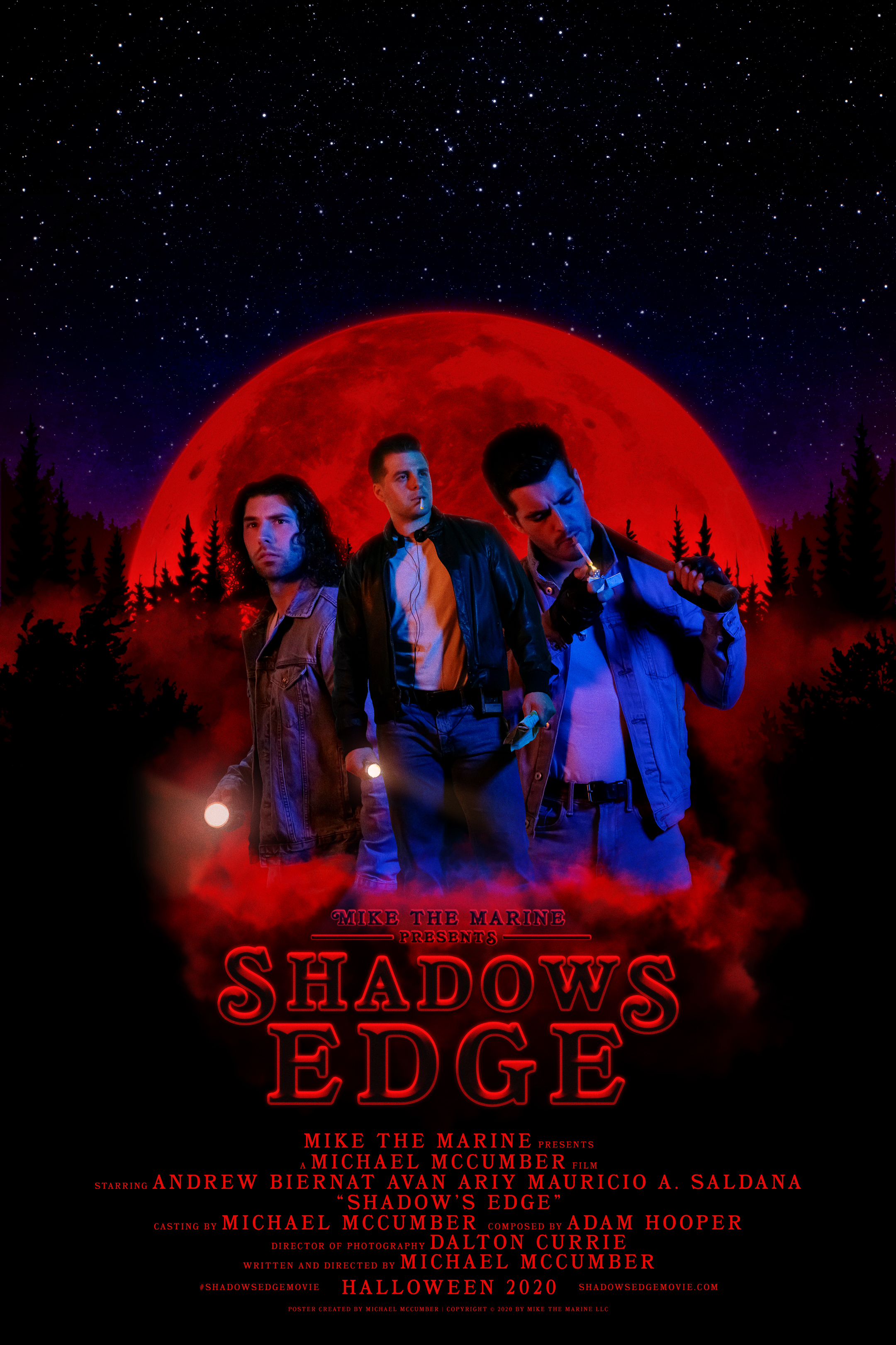 Shadow's Edge (2020) постер