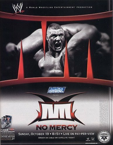 WWE Без пощады (2003) постер