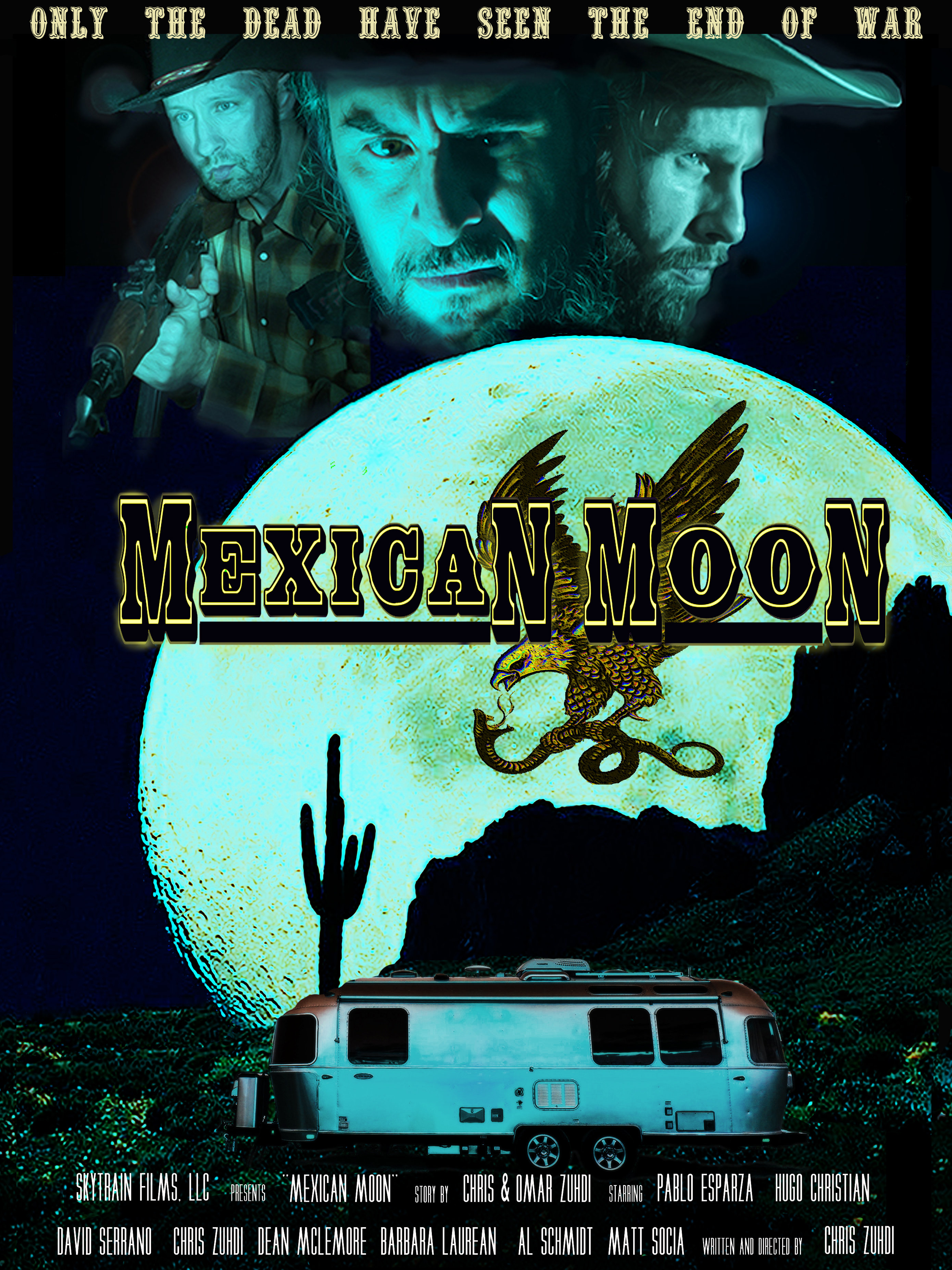 Mexican Moon (2021) постер