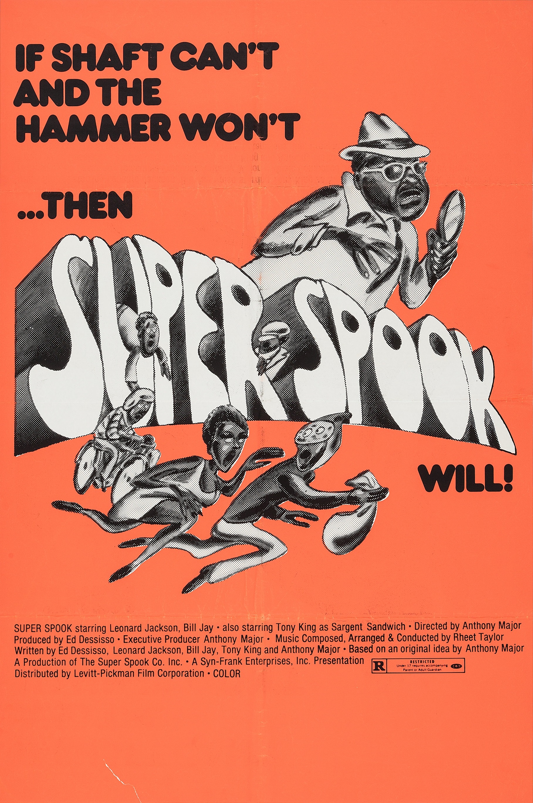 Super Spook (1975) постер