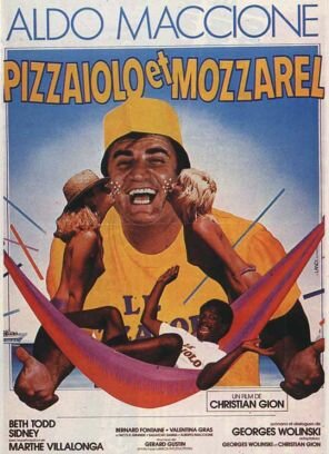 Пиццайоло и Моццарель (1985) постер