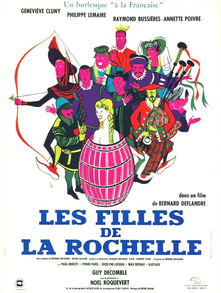 Les filles de La Rochelle (1962) постер
