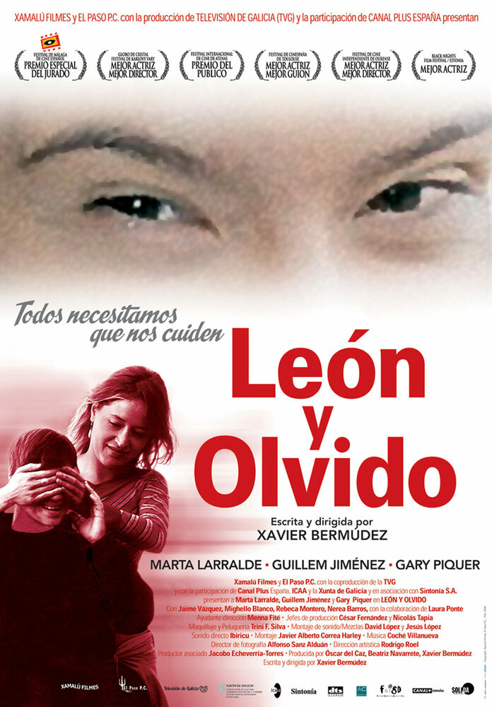 Леон и Ольвидо (2004) постер