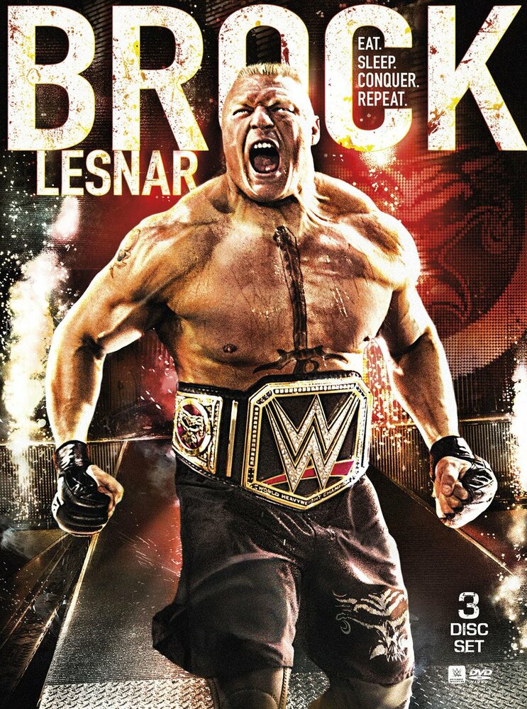 WWE: Brock Lesnar Eat. Sleep. Conquer. Repeat. (2016) постер