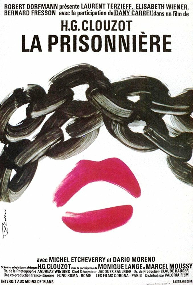 Пленница (1968) постер