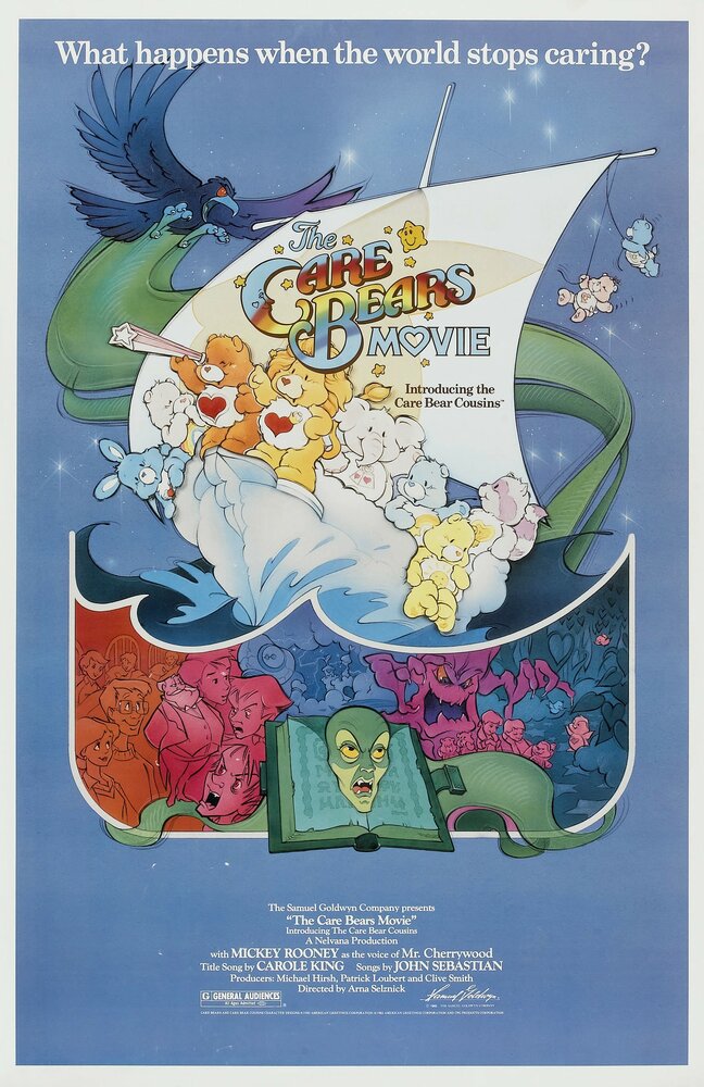 Заботливые мишки (1985) постер