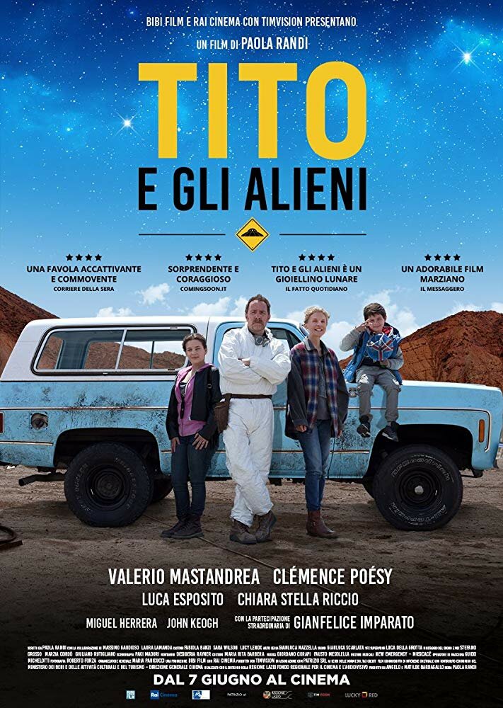 Тито и пришельцы (2017) постер