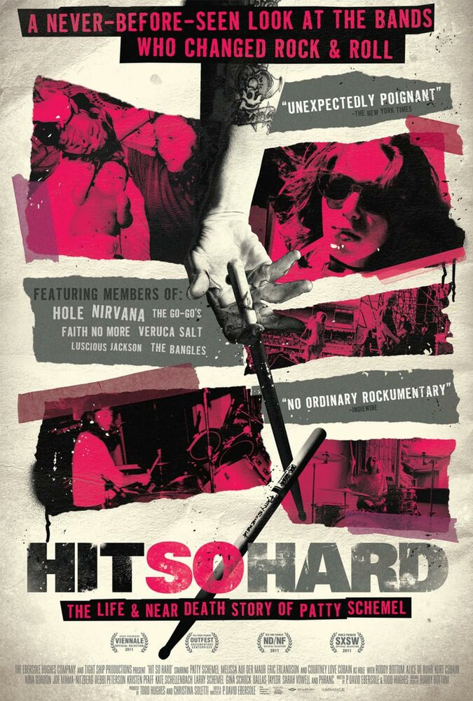 Hit So Hard: Школа жизни Патти Шемель (2011) постер