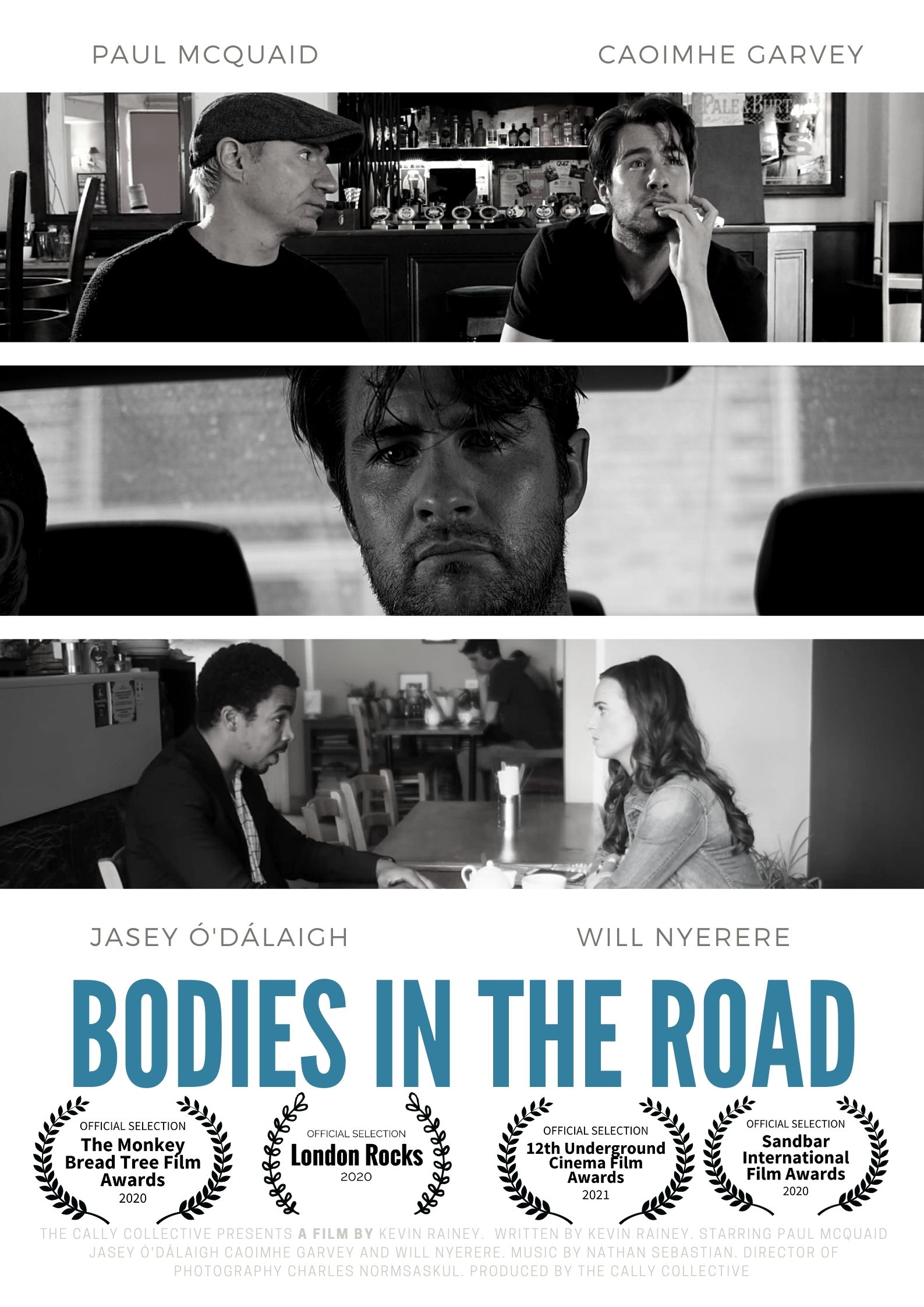 Bodies in the Road (2020) постер