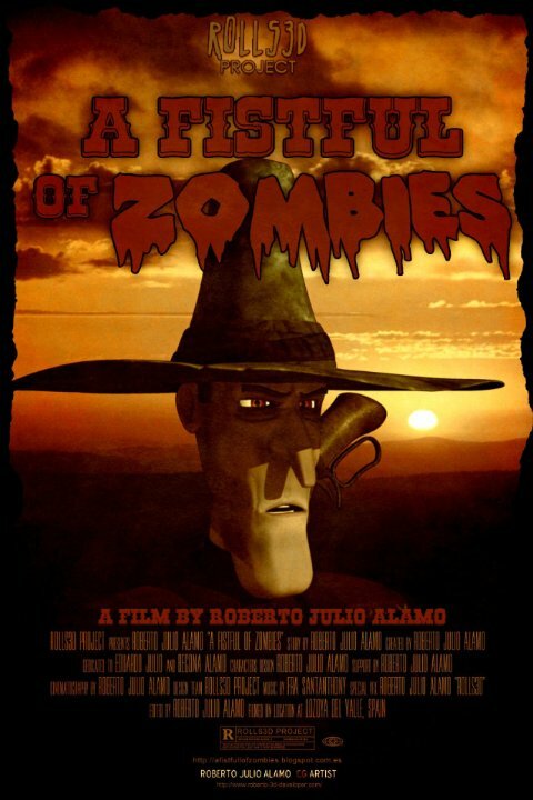 A Fistful of Zombies (2012) постер