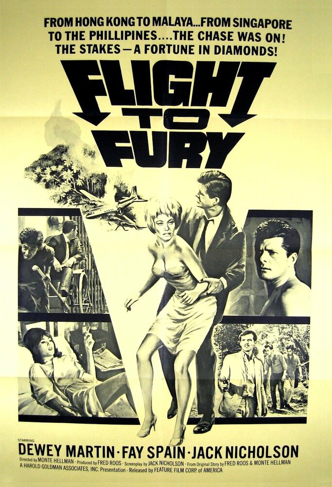 Побег к ярости (1964) постер