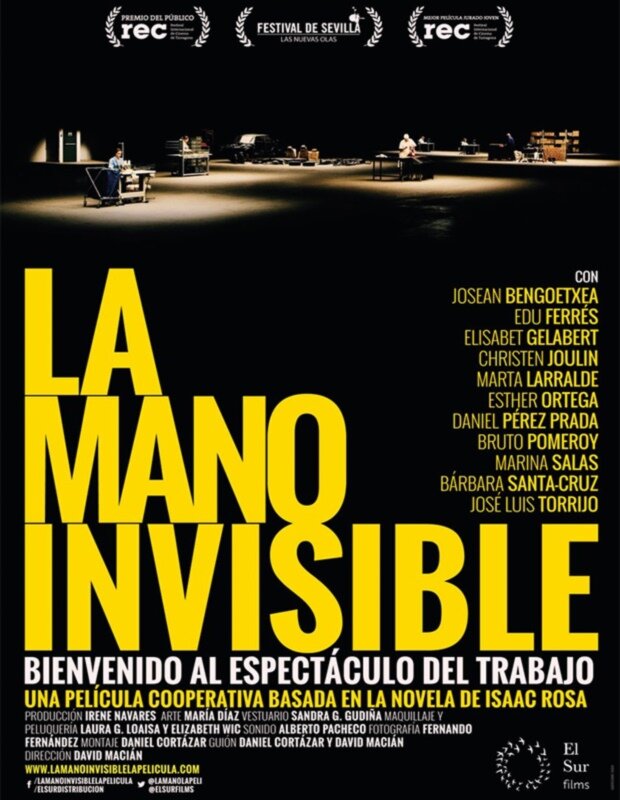 La mano invisible (2016) постер
