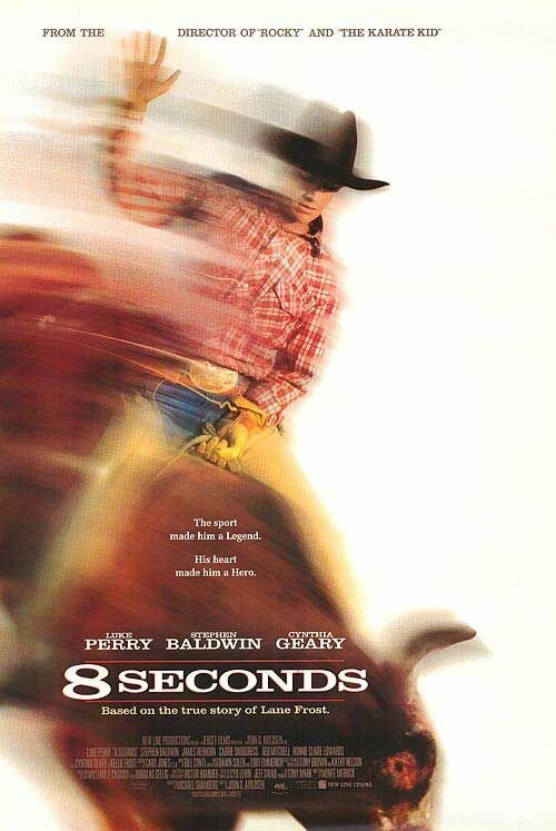 8 секунд (1994) постер