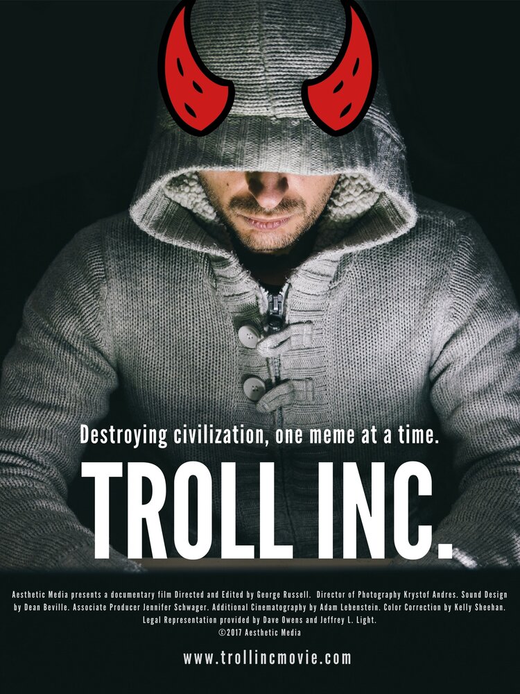 Корпорация троллей (2017) постер