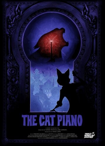 Кошачье фортепьяно (2009) постер