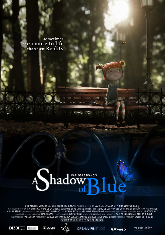 Тень синего цвета (2011) постер