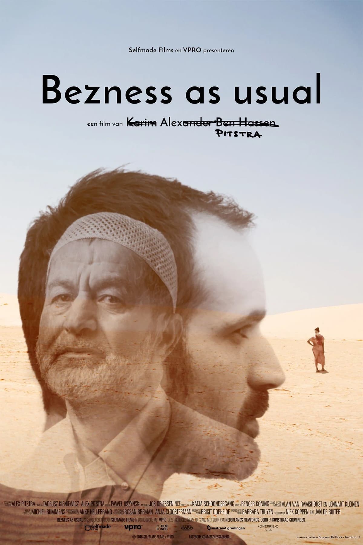Bezness as Usual (2016) постер