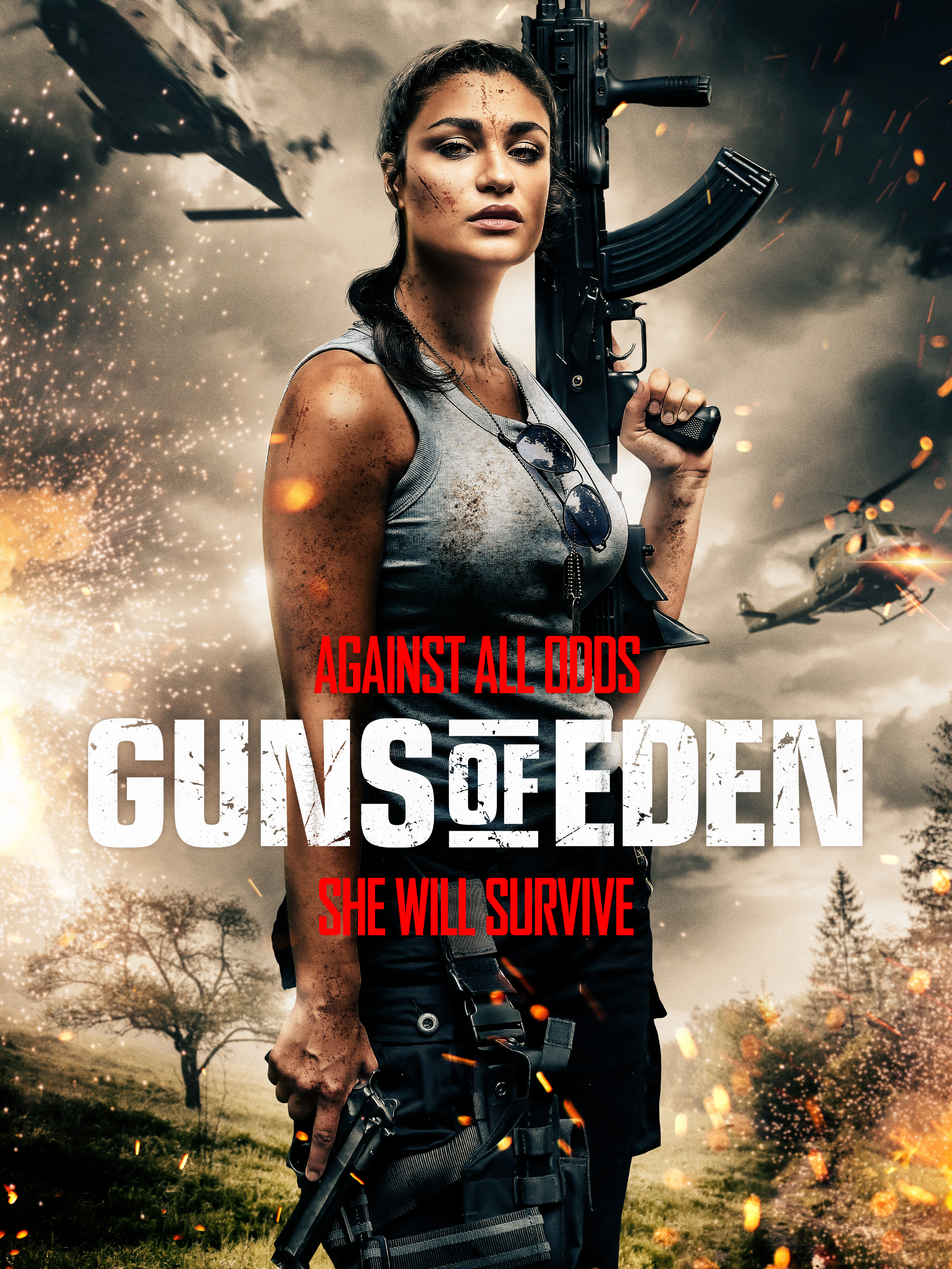 Guns of Eden (2022) постер