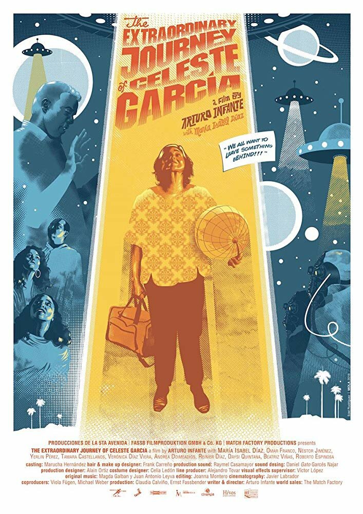 El viaje extraordinario de Celeste García (2018) постер