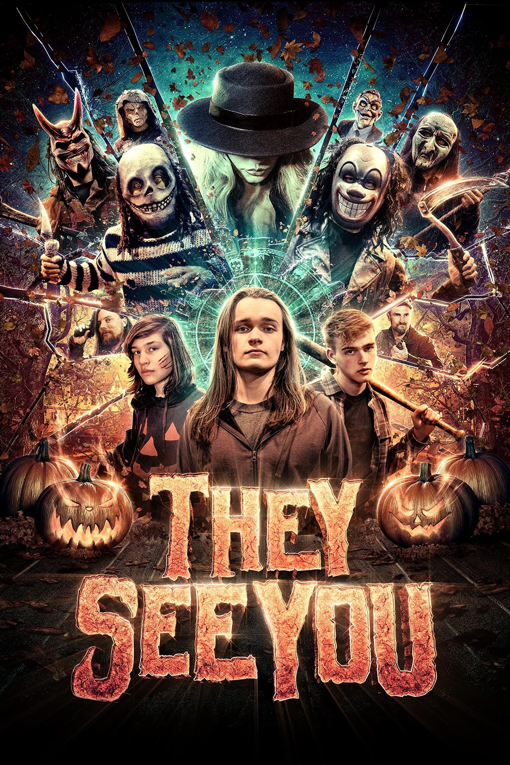 They See You (2022) постер