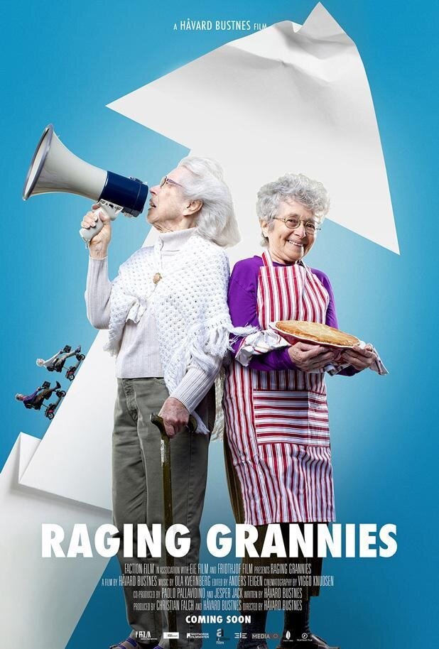 Две разгневанные бабушки (2013) постер