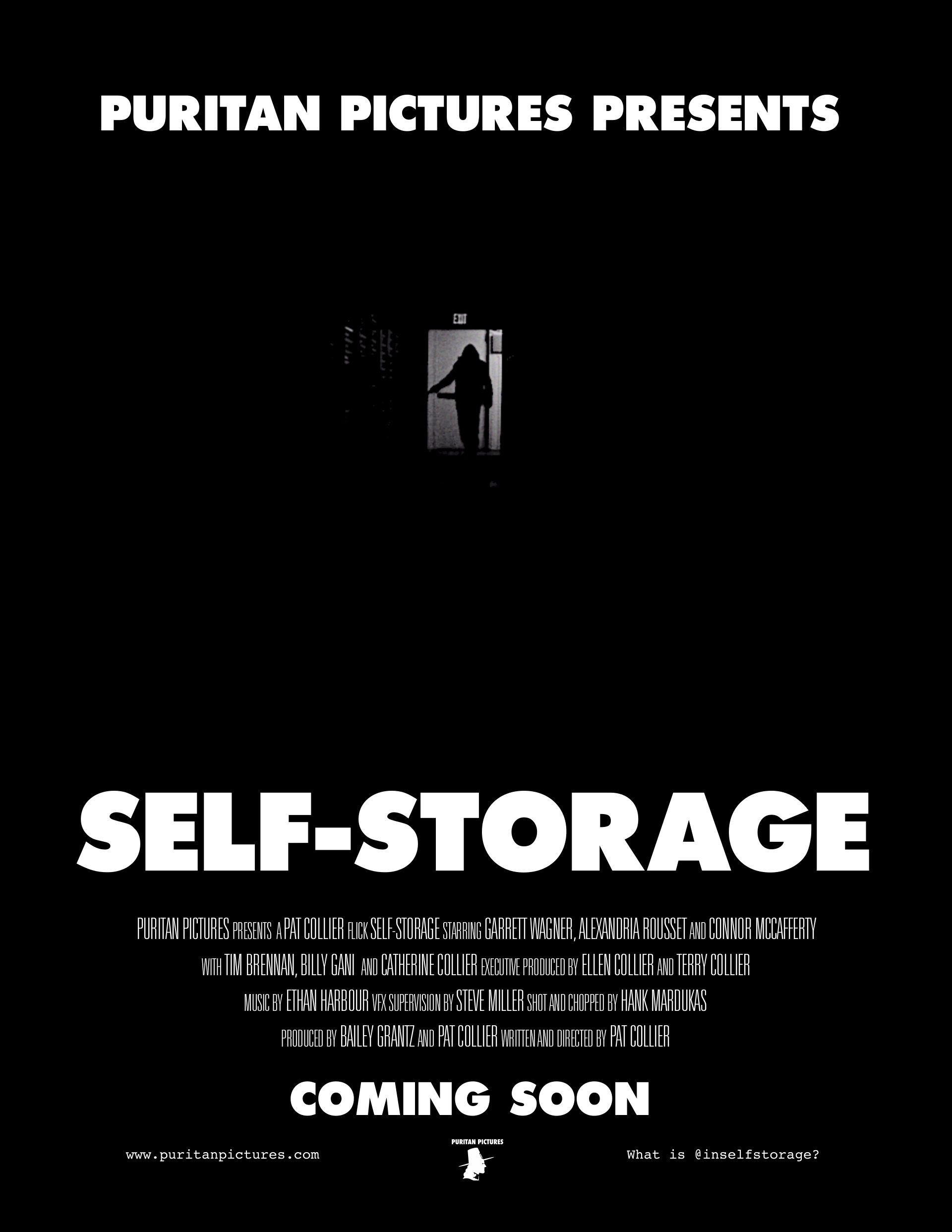Self-Storage (2019) постер