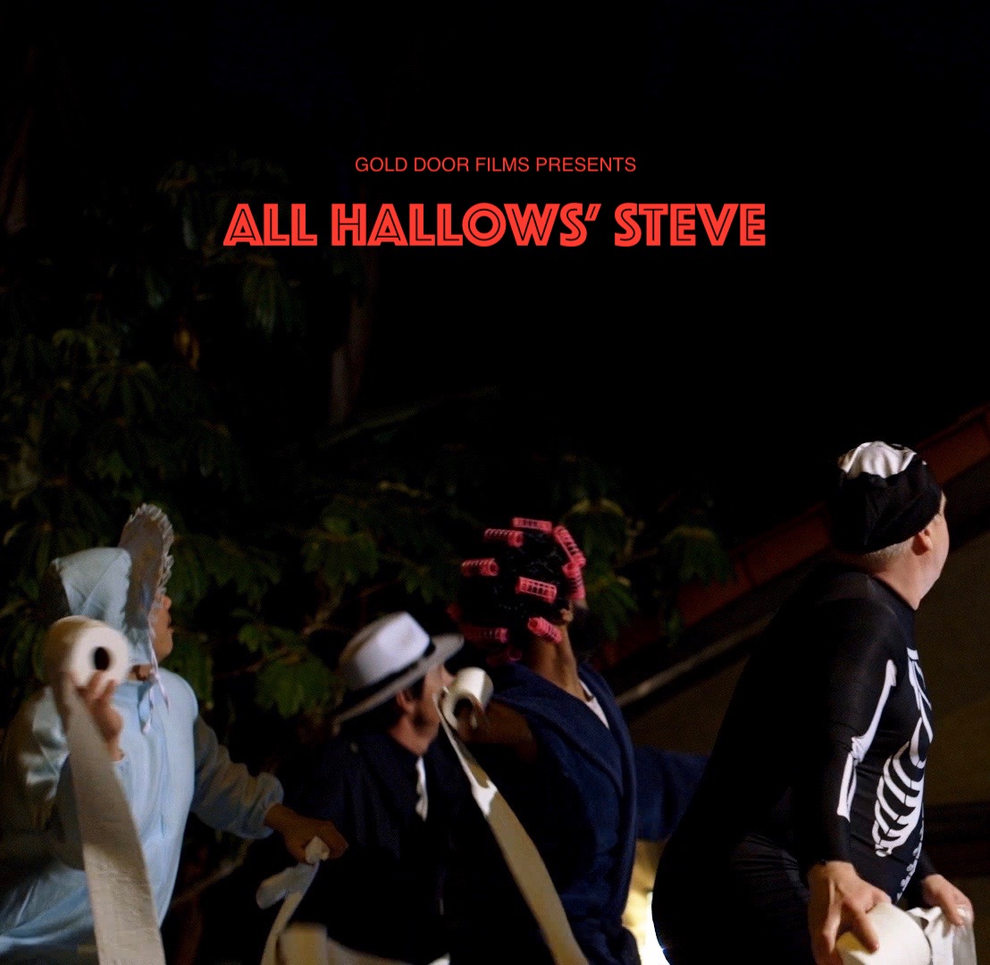 All Hallows' Steve (2021) постер