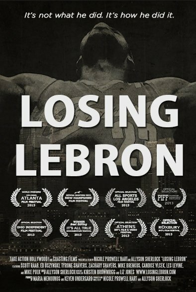 Losing LeBron (2013) постер