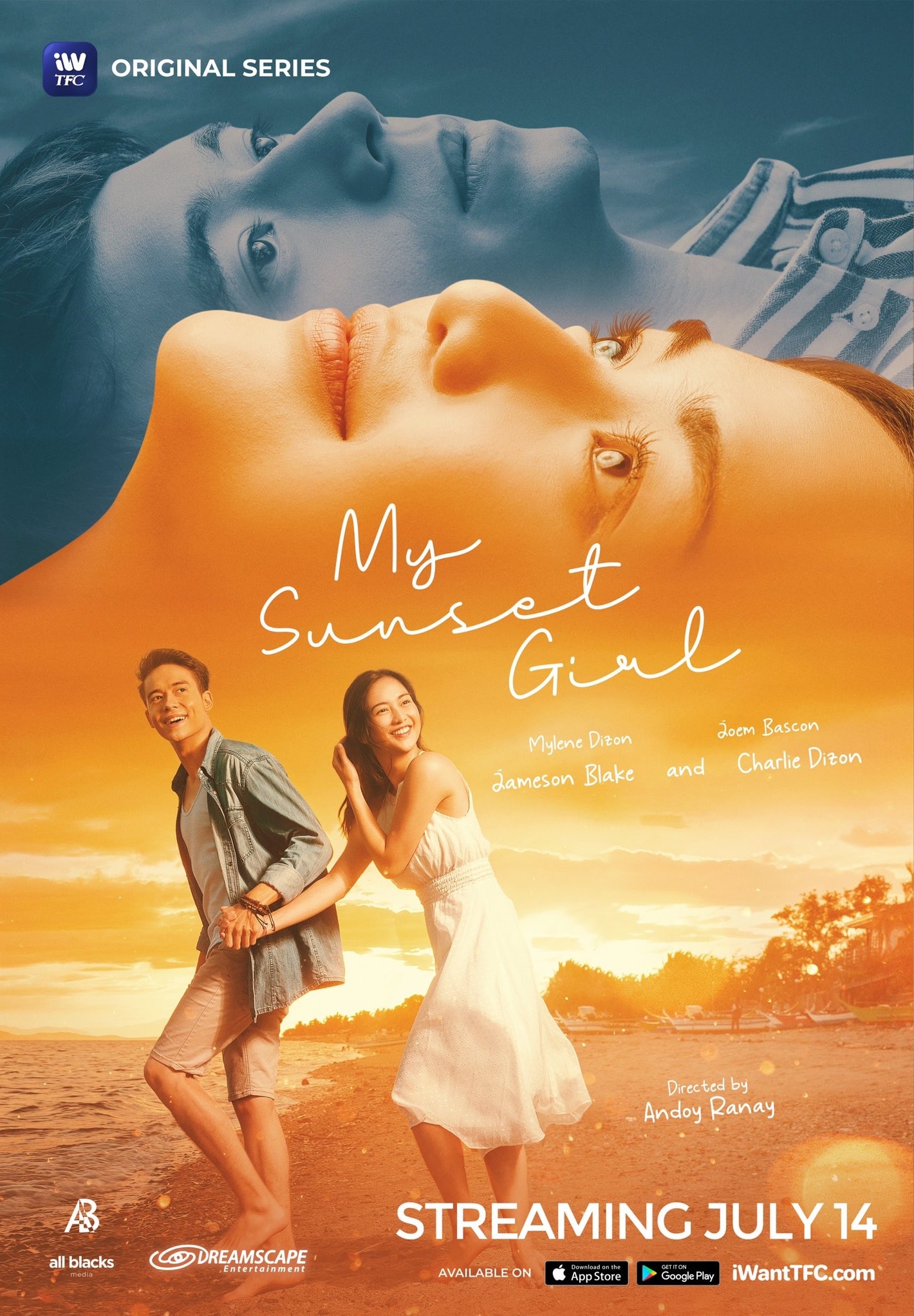 My Sunset Girl (2021) постер