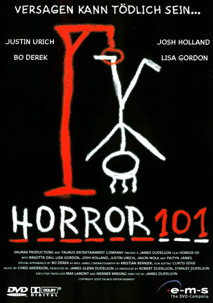Ужас 101 (2001) постер