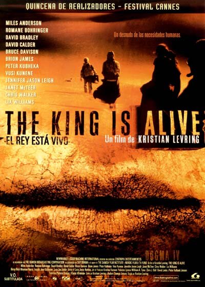Король жив (2000) постер