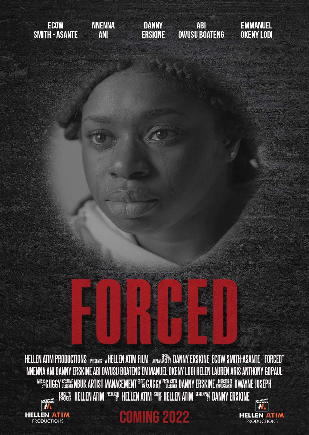 Forced (2021) постер