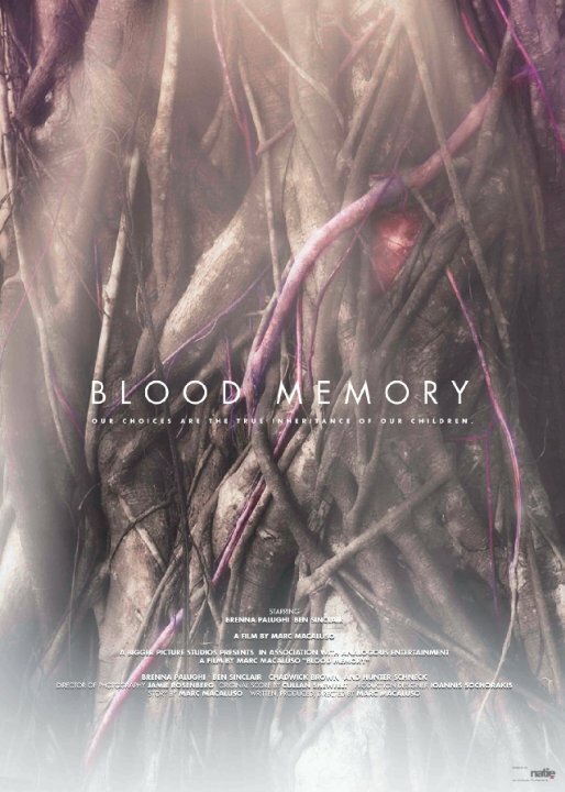 Blood Memory (2014) постер