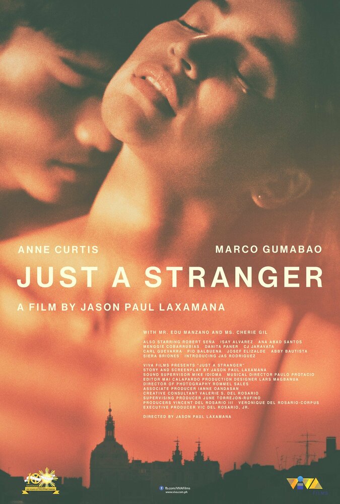 Просто незнакомец (2019) постер