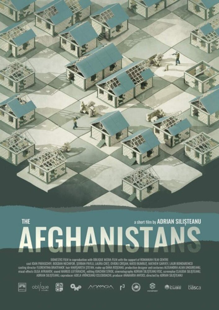 Afganistanii (2019) постер