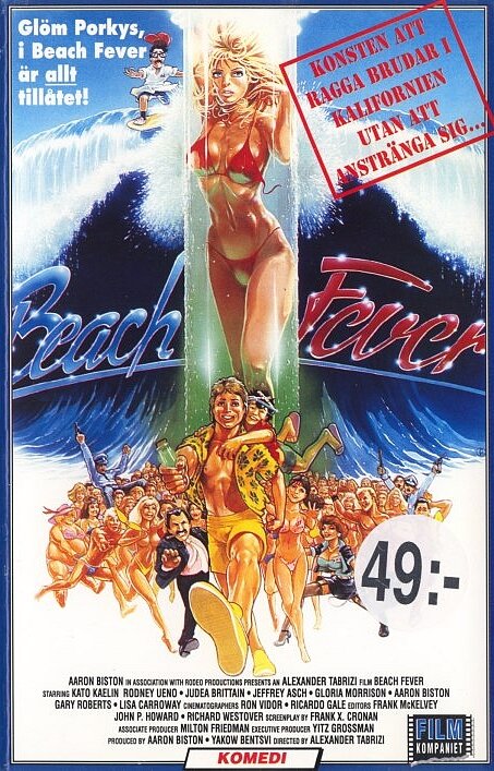 Пляжная лихорадка (1987) постер