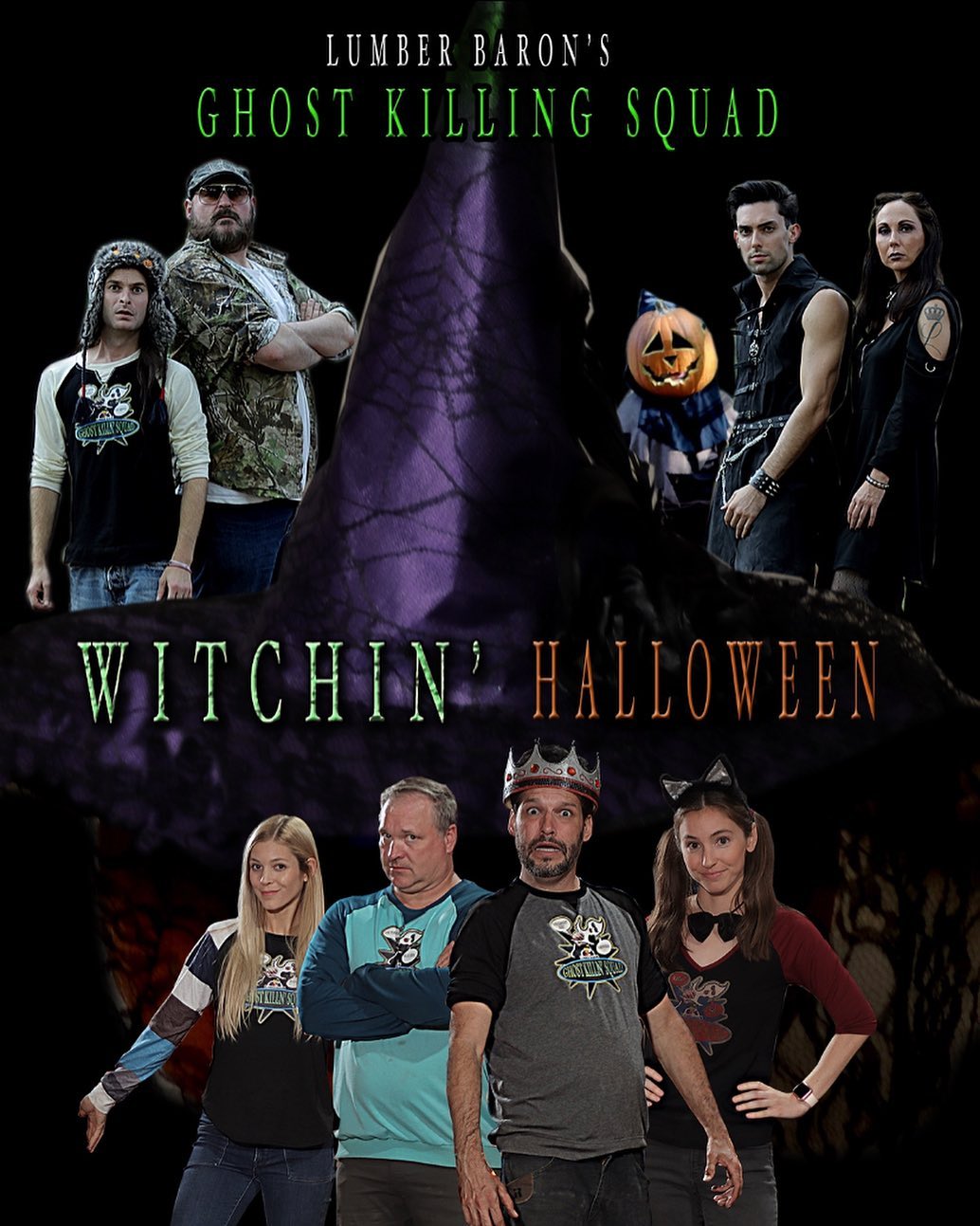 Ghost Killing Squad: Witchin' Halloween (2020) постер