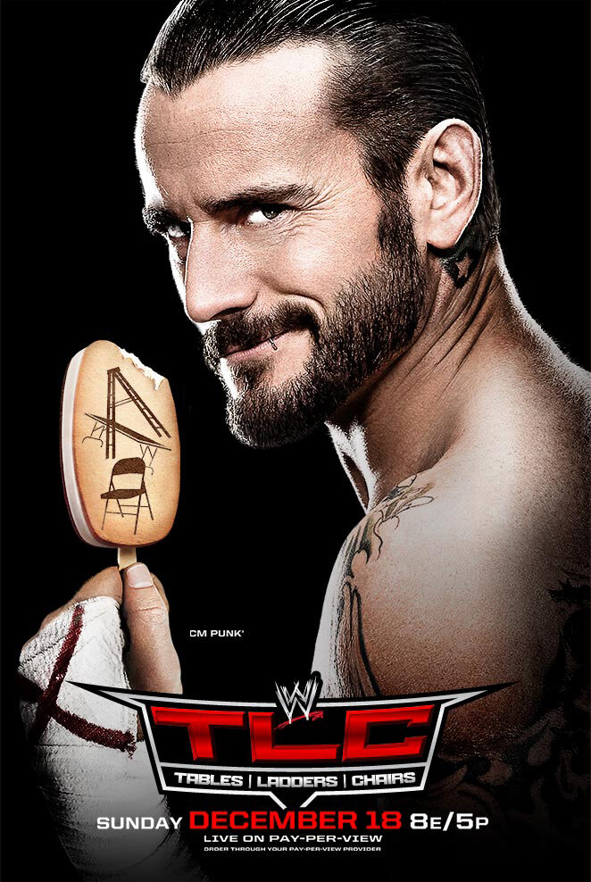 WWE ТЛС: Столы, лестницы и стулья (2011) постер