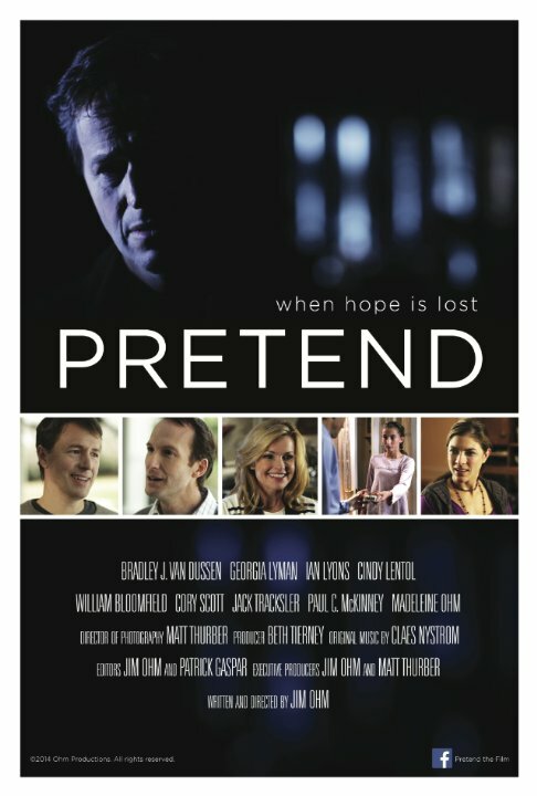 Pretend (2014) постер