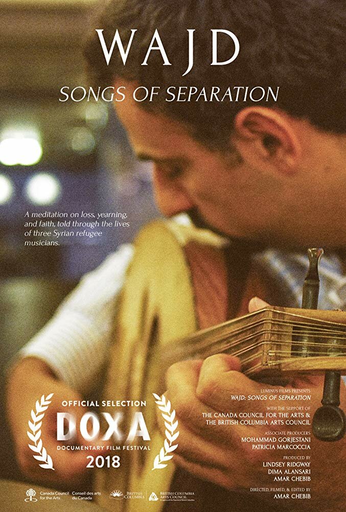 Wajd - Songs of Separation (2018) постер